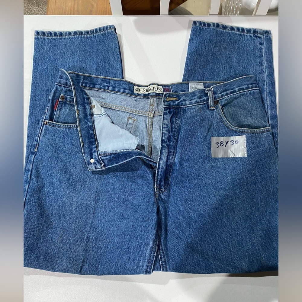Bugle boy jeans 38x30